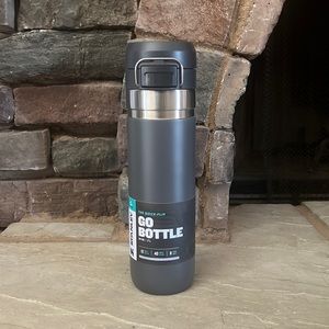 Stanley 24oz Go Bottle Dark Gray. New